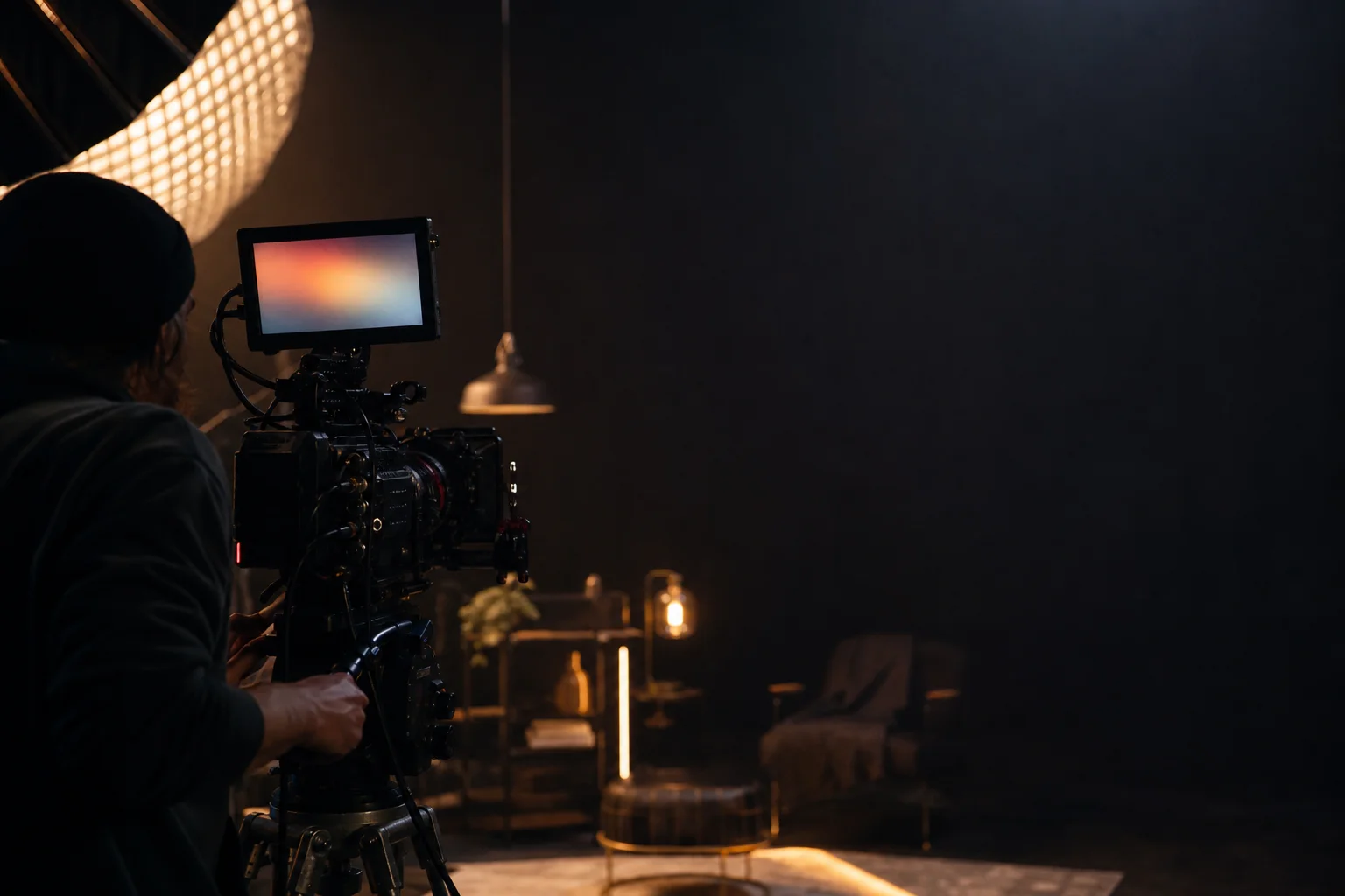 Film production environment for the Cinematic Brand Film concept