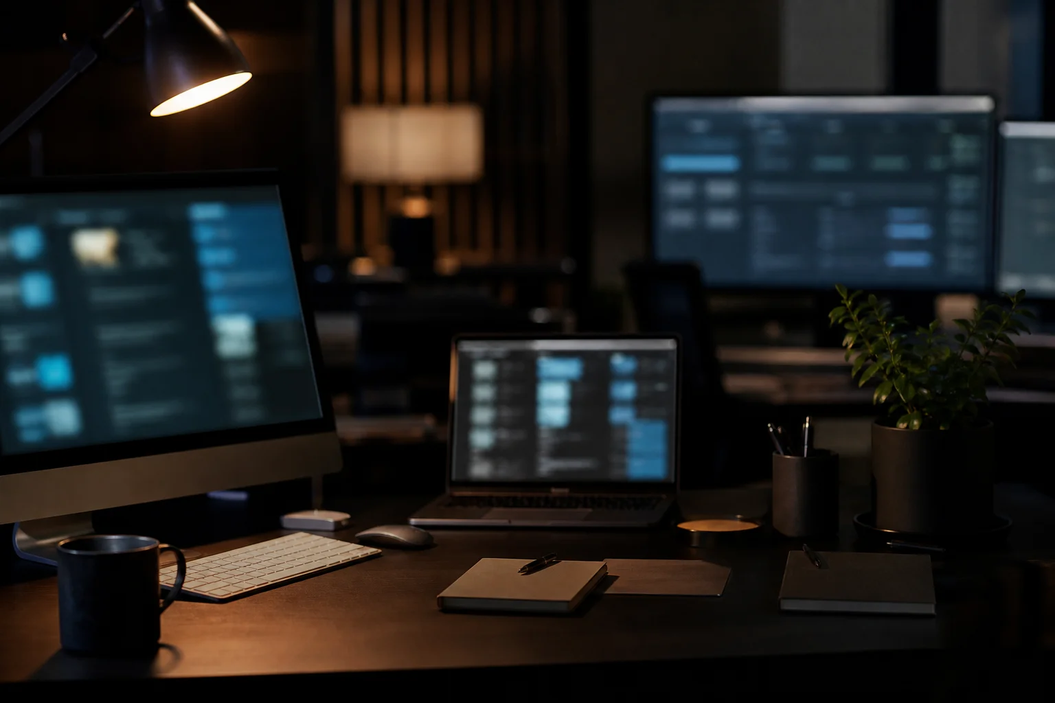 Operations atmosphere for Ascend AI — sanitized product screenshots pending.